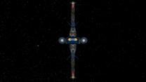 Reliant Kore IBlue Gold in space - Rear.png