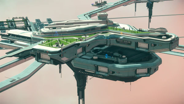 August Dunlow Spaceport - Star Citizen Wiki