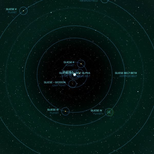 Gliese system - Star Citizen Wiki