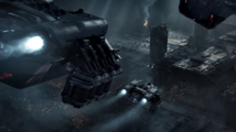 Expanse - x2 Flying over city - Rear.png