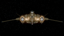 Warden Timberline in space - Front.png