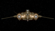 Warden Timberline in space - Front.png