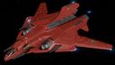 Sabre Auspicious Red in space - Isometric.jpg