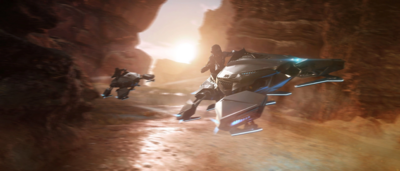 HoverQuad (x2) flying through narrow Canyon.png