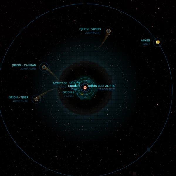 Orion system - Star Citizen Wiki