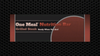 One Meal Nutrition Bar - Grilled Steak.png