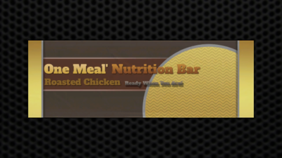 One Meal Nutrition Bar - Roasted Chicken.png