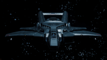 F7C-S Hornet Ghost in space - Front.png