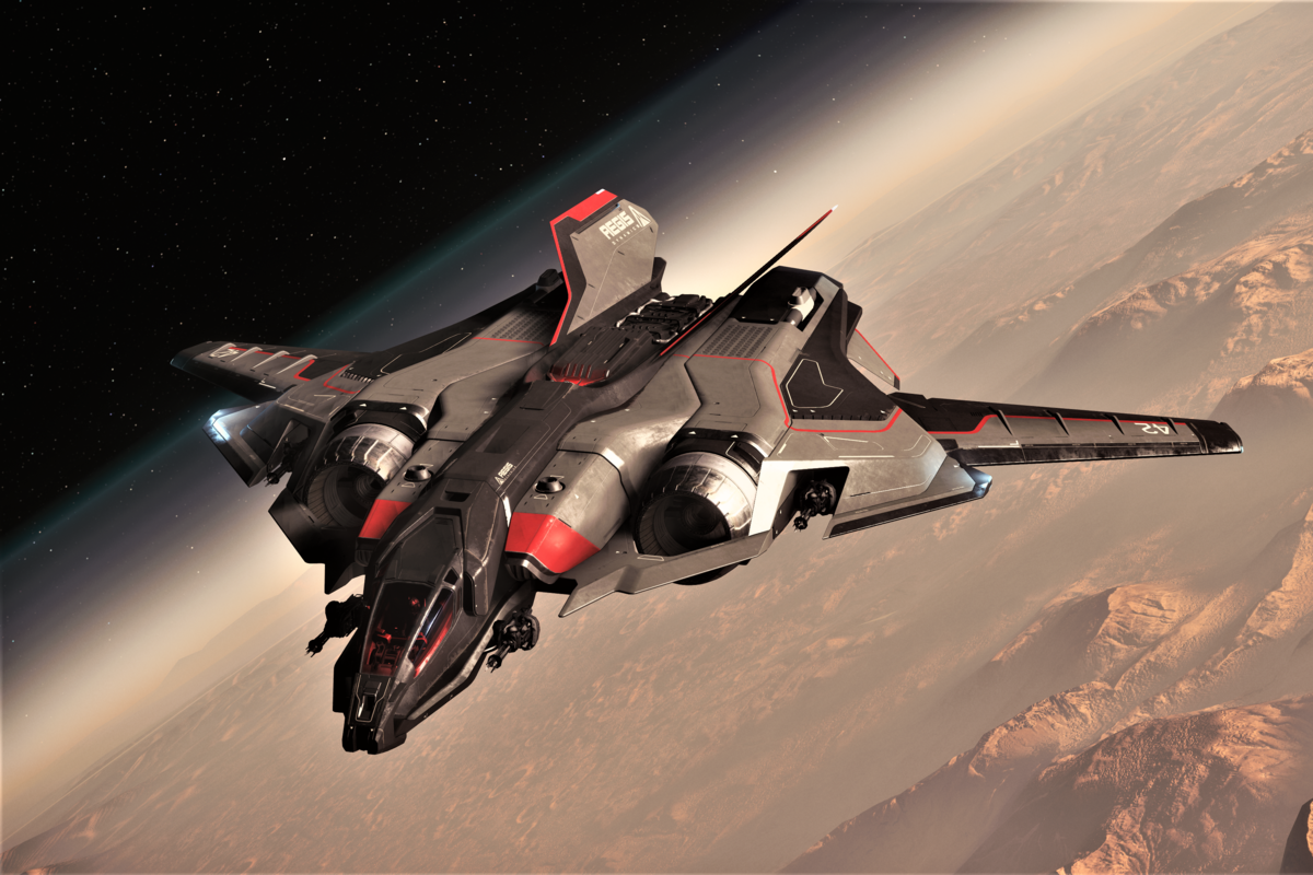 Aegis Sabre Star Citizen