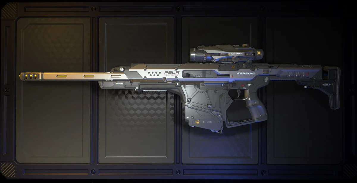 P6-LR Sniper Rifle - Star Citizen Wiki