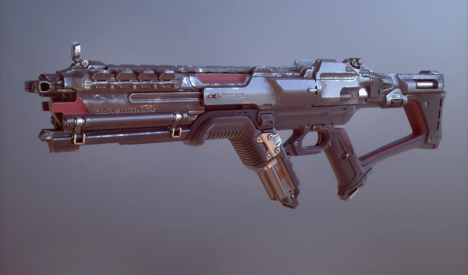 Karna Plasma Rifle - Star Citizen Wiki