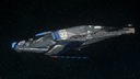 Mustang Gamma in space - Port.png