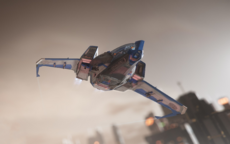 Mustang Gamma - Flying with Omega - Close Up.png