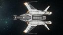 Mustang Alpha Vindicator in space - Below.jpg