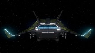 Avenger Olive Green in space - Rear.jpg