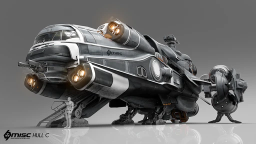 Hull C - Star Citizen Wiki