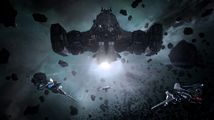 Reclaimer - Flying with Sabers x3 - Front.jpg