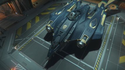 vanguard citizen hangar starcitizen