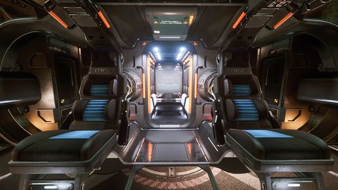 reliant tana interior - reliant star citizen