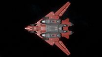 Sabre Auspicious Red in space - Below.jpg