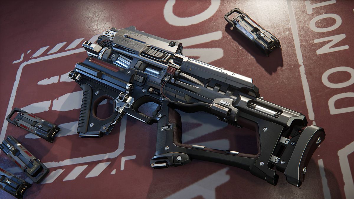 Custodian SMG - Star Citizen Wiki