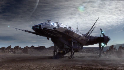 Carrack - Star Citizen Wiki