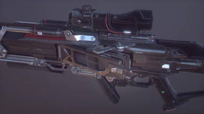 Scalpel Sniper Rifle - Star Citizen Wiki