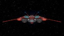 Sabre Auspicious Red in space - Rear.jpg