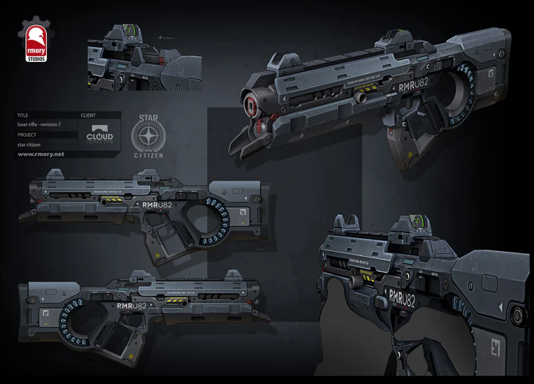 Gallant Energy Rifle - Star Citizen Wiki