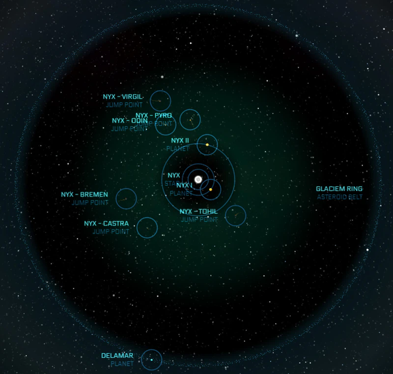 Nyx system - Star Citizen Wiki