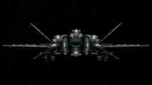 Retaliator Twilight in space - Rear.png