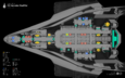 C2 Hercules Starlifter - Interior Map - Upper Deck.png