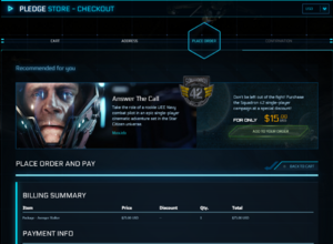 Guide:Pledging - Star Citizen Wiki