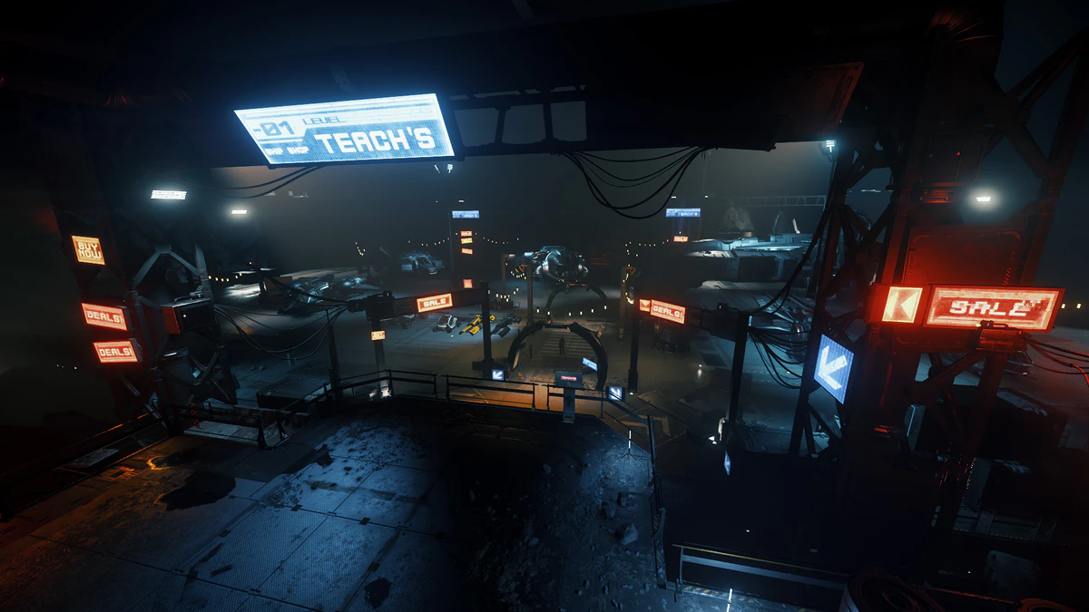 Teach's Ship Shop - Star Citizen Wiki