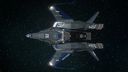 Mustang Gamma in space - Below.jpg