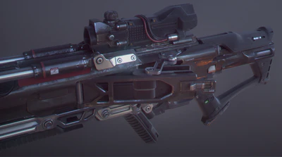 Scalpel Sniper Rifle - Star Citizen Wiki