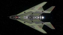 Arrow Light Green and Grey in space - Above.jpg