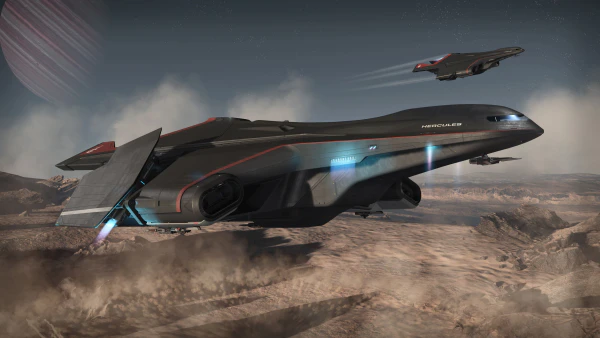 A2 Hercules Starlifter - Star Citizen Wiki