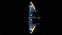 Reliant Kore IBlue Gold in space - Port.png