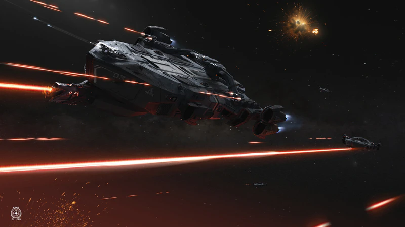 Exodus Laser Beam - Star Citizen Wiki