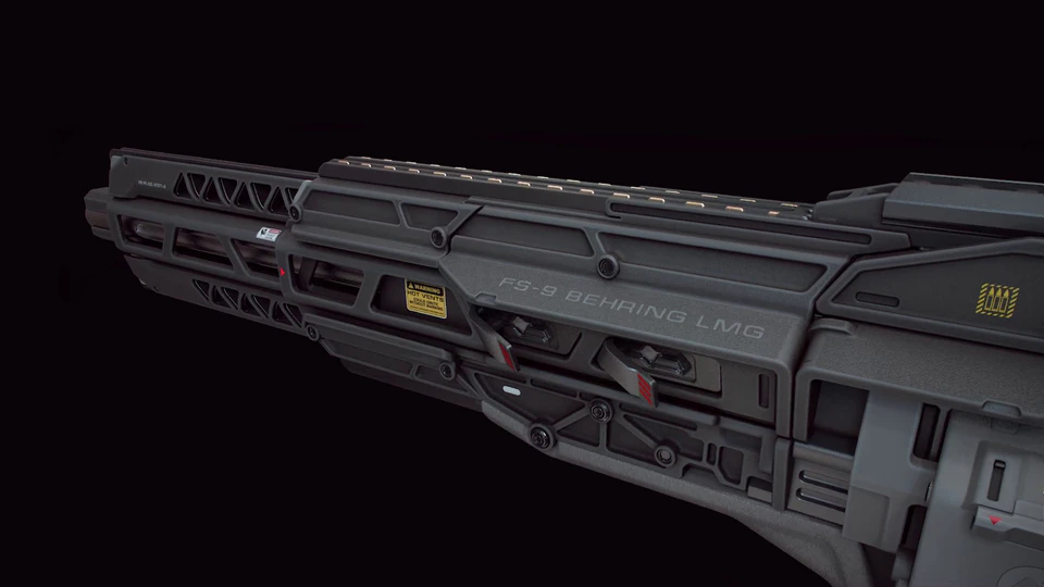 FS-9 Ballistic LMG - Star Citizen Wiki