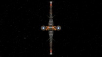 Reliant Kore Timberline in space - Rear.png