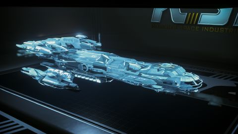 constellation hologram 2950 invictus rsi starcitizen