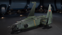 Corsair Commando landed in hangar - Isometric - Cut.png
