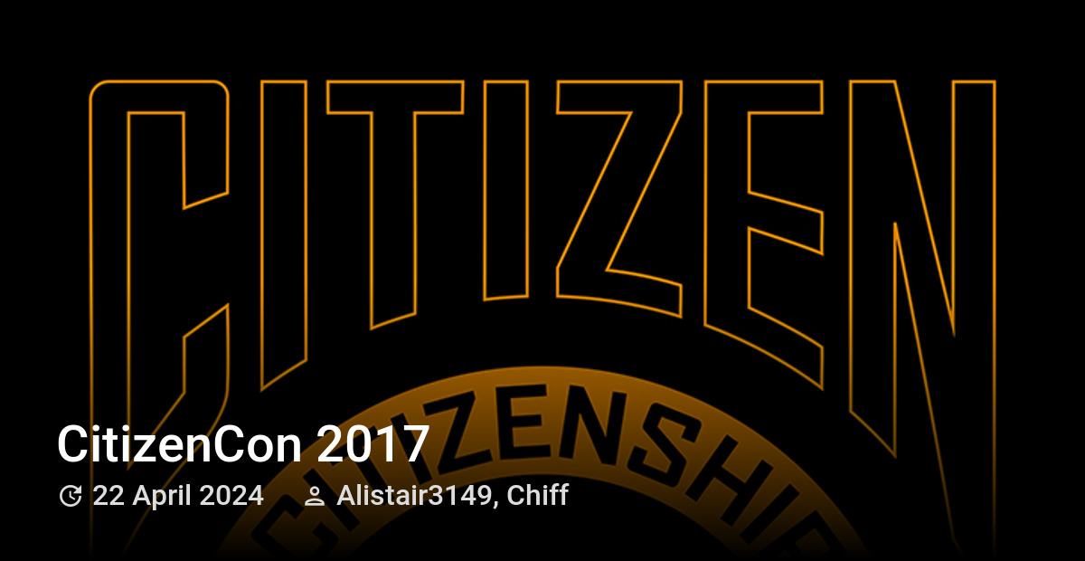 Star Citizen Gamescom 2017 Event Report