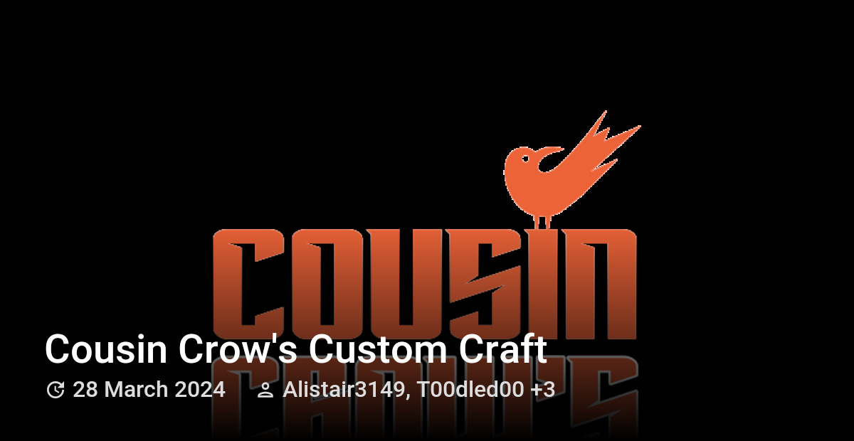 Cousin Crow's Custom Craft - Star Citizen Wiki