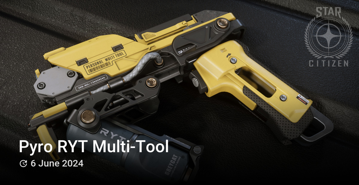 Multi-Tool Utility case - Black case/Blue tools