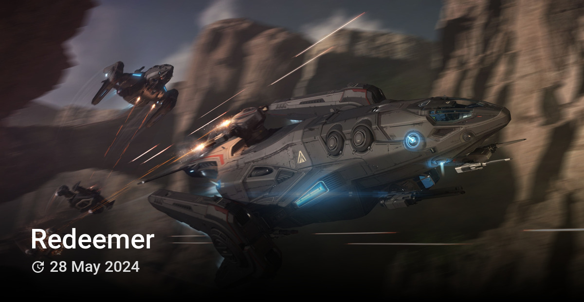 Redeemer - Star Citizen Wiki