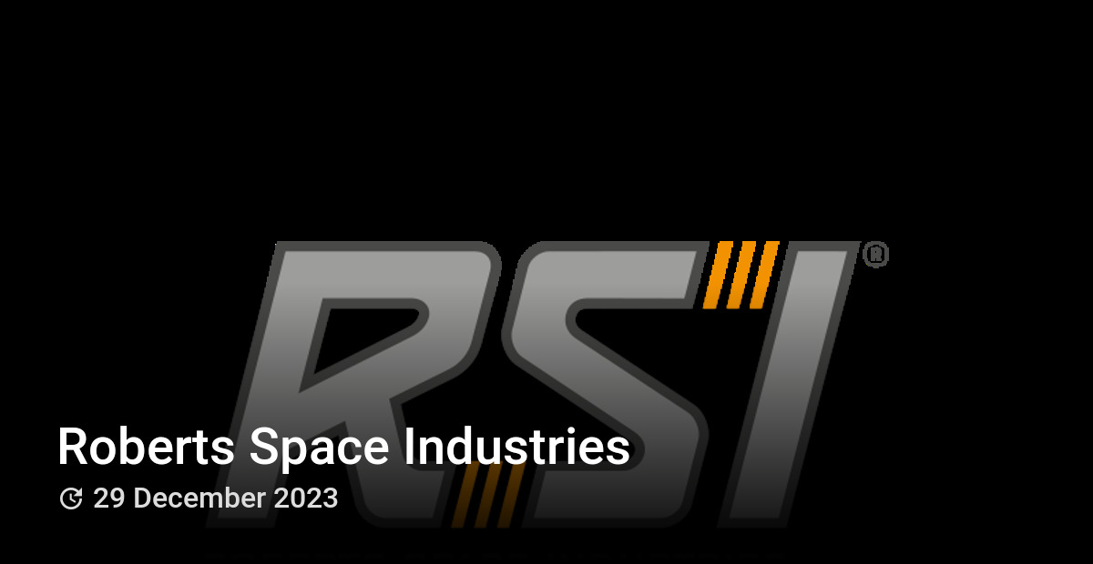 Ships - Roberts Space Industries  Follow the development of Star