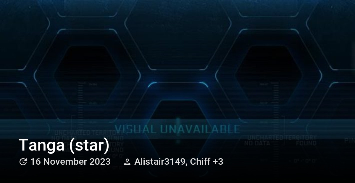 Tanga - Star Citizen Wiki